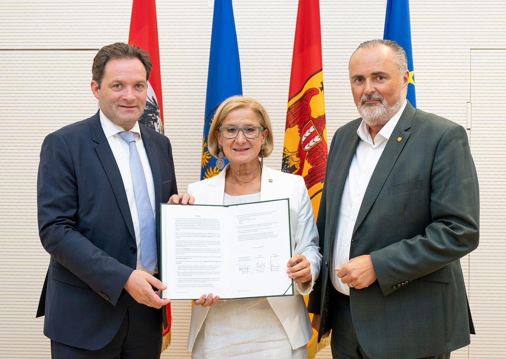 Totschnig/Mikl-Leitner/Doskozil wants to develop solutions for eastern arid regions