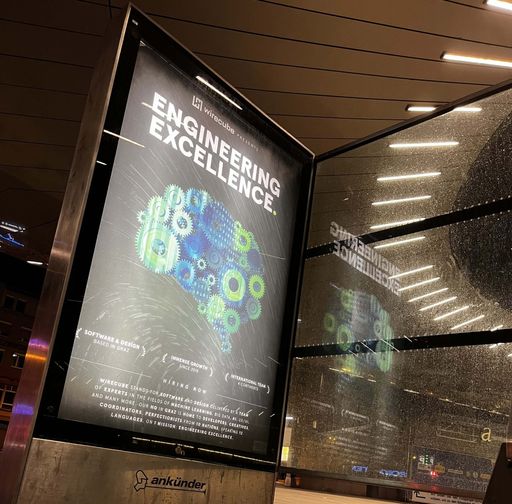 Vorschau Bild von Neuer Standort für wirecube: "Engineering Excellence" auf 1000m2
in der Grazer Smart City hinterm Hauptbahnhof