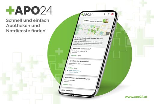 Online Apothekensuche mit Bereitschaftsdiensten