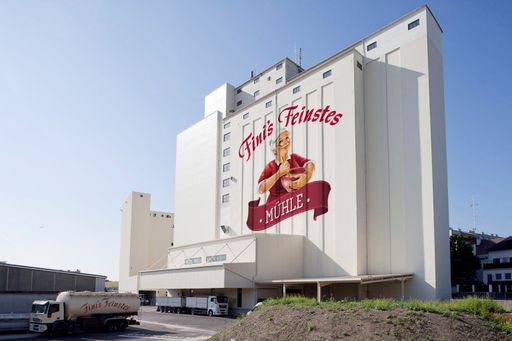 Vorschau Bild von Darstellung der Fini's Feinstes Mühle in Schwechat