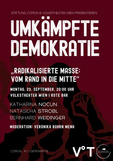 Vorschau Bild von Plakat zur Auftaktveranstaltung am 23. September 2024