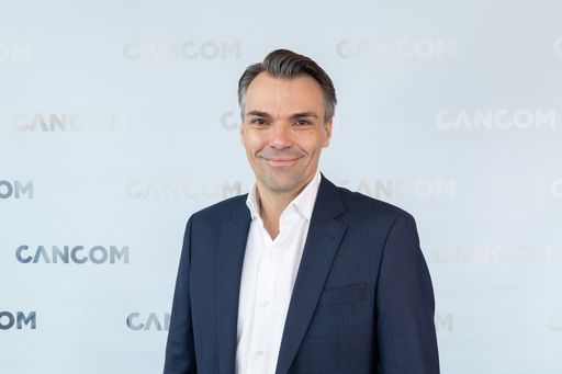Vorschau Bild von Jochen Borenich, CSO der CANCOM SE