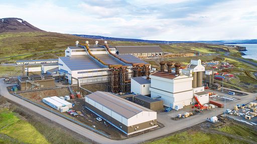  Silicon metal plant of PCC BakkiSilicon hf. in Húsavík, Iceland;
Siliziummetall-Produktionsanlage der PCC BakkiSilicon hf. in
Húsavík, Island; Redaktionelle Nutzung nur in Zusammenhang mit
Berichterstattung über PCC. / Weiterer Text über ots und
www.presseportal.de/nr/74299 / Die Verwendung dieses Bildes für
redaktionelle Zwecke ist unter Beachtung aller mitgeteilten
Nutzungsbedingungen zulässig und dann auch honorarfrei.
Veröffentlichung ausschließlich mit Bildrechte-Hinweis.