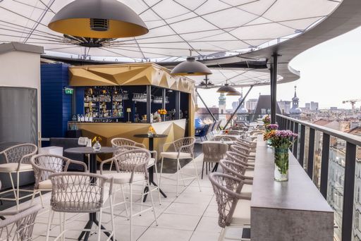 LAMÉE ROOFTOP celebrates its grand reopening on September 10, 2024