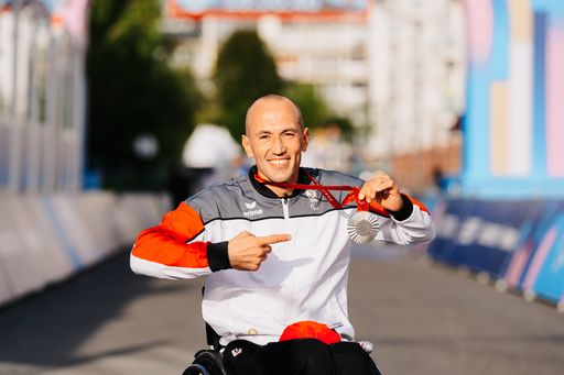 Silver medal at the Paralympics for army athletes