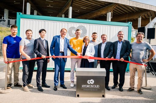 Successful opening of the first hydrogen plant in the state of Lower Austria