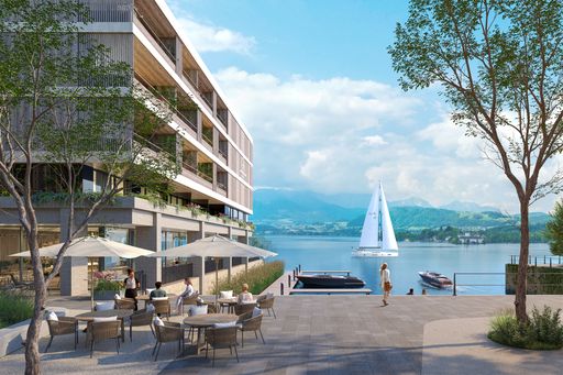 Durch Zeichnung der „6,5% Seeviertel Gmunden Anleihe 2024-2027“
profitieren Anleger:innen vom exklusiven Projekt am Traunsee.