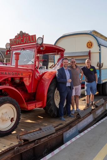 Vorschau Bild von Perfektes Team Work zwischen Roncalli und Rail Cargo Group