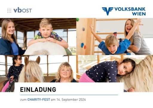 Vorschau Bild von Einladung zum CHARITY-FEST am 14. September 2024 - Anmeldungen sind noch möglich.