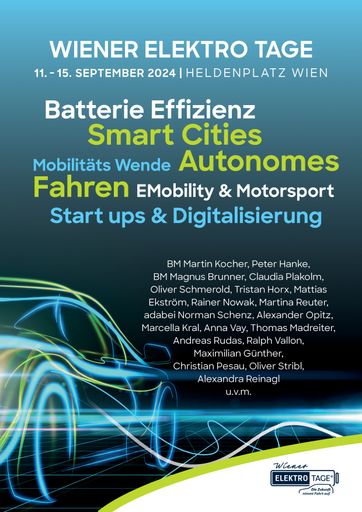 Programm Wiener Elektro Tage