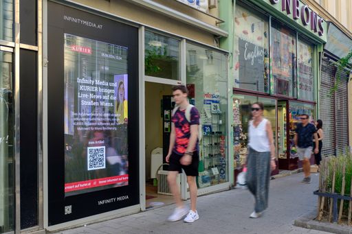 Infinity Media kooperiert mit KURIER