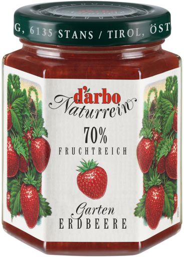 Darbo 70% Fruchtreich Gartenerdbeere