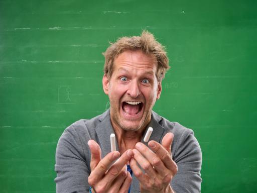  Andreas Ferner, Lehrer und Kabarettist