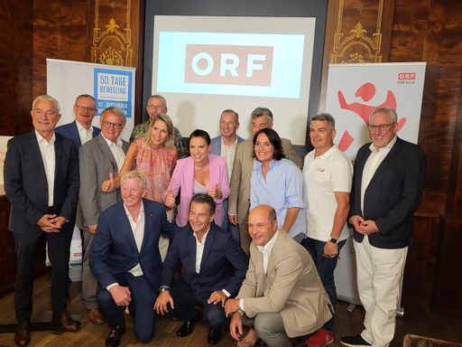 Pressekonferenz der beiden Initativen 50 Tage Bewegung und Wir
bewegen Österreich (c): FGÖ/GÖG, Gabriele Ordo