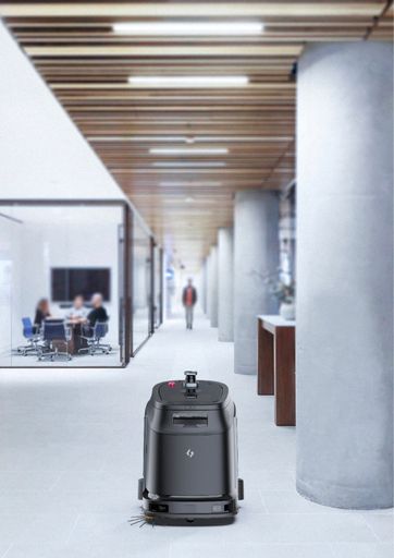 Gausium Phantas überzeugt durch seine überaus fortschrittliche
Technologie.