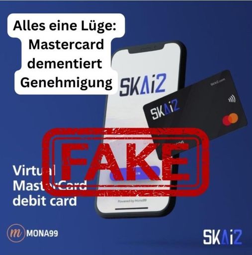 Mastercard confirms: No cooperation with myWorld and Skai2Pay