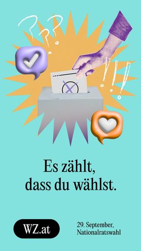 WZ launches new voter mobilization campaign: “It counts that you vote”