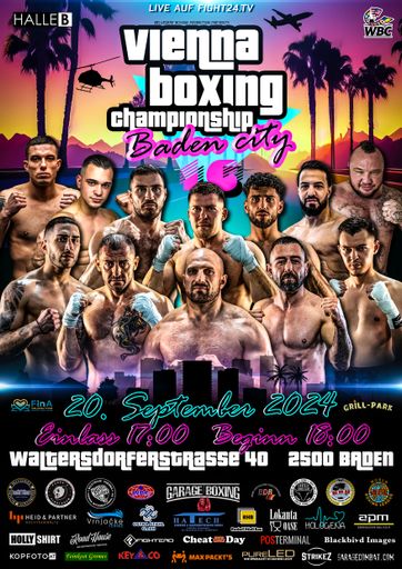  Profiboxen & Aftershow PARTY