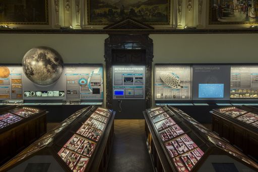  Meteoritensaal des NHM Wien