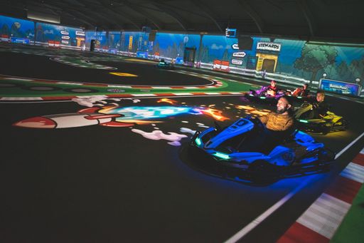  Direkt am Wiener Prater finden große und kleine Actionfans die
fantastischste Rennstrecke Österreichs. Das ultra-innovative
Freizeitkonzept "BattleKart: Beyond Reality" hebt die Verschmelzung
von realer und virtueller Welt auf ein völlig neues Level, indem
echtes Kartfahren auf eine interaktive 360°-Videospiel-Szenerie
trifft. Aufgrund des enormen Erfolgs wird BattleKart Wien noch
größer: Eine zweite Strecke ermöglicht nun insgesamt 24 Fahrern
gleichzeitig, durch die aufregende Augmented-Reality-Rennwelt mit
leistungsstarken Elektro-Karts zu flitzen. / Weiterer Text über ots
und www.ots.at / Die Verwendung dieses Bildes für redaktionelle
Zwecke ist unter Beachtung aller mitgeteilten Nutzungsbedingungen
zulässig und dann auch honorarfrei. Veröffentlichung ausschließlich
mit Bildrechte-Hinweis.