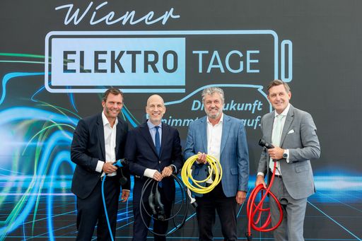 Vienna Electric Days opened for the first time at Heldenplatz: A strong signal for sustainable mobility and climate protection