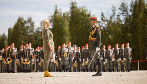 Verteidigungsministerin Klaudia Tanner