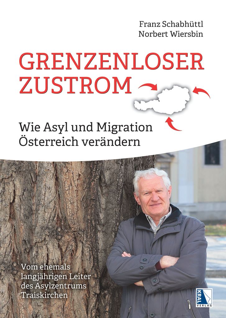 “Unlimited influx”. New book by Franz Schabhüttl, the former long-time director of the Traiskirchen asylum center