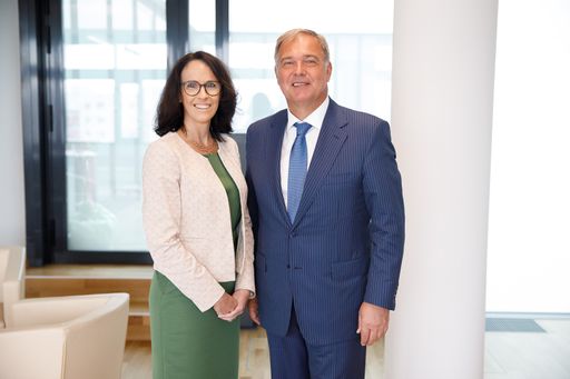  EPU Sprecherin Greco und WKW-Präsident Ruck