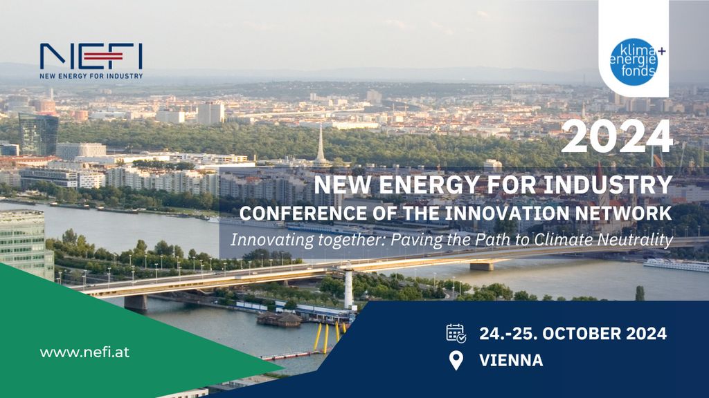 NEFI Conference 2024: Driving innovation together and shaping the path to climate neutrality