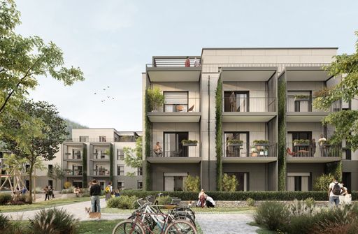  In Immendingen, Baden-Württemberg, baut GROPYUS als
Generalübernehmer sein erstes Wohnquartier, mit insgesamt 99
Wohneinheiten in neun Gebäuden.