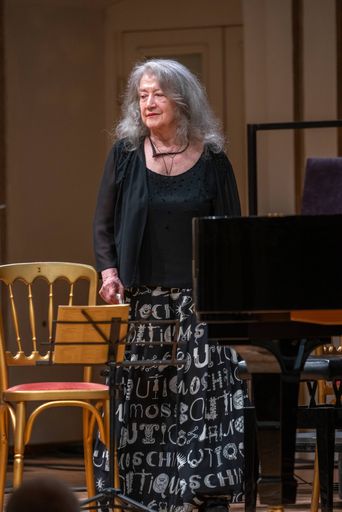 Vorschau Bild von Martha Argerich beim HERBSTGOLD - Festival