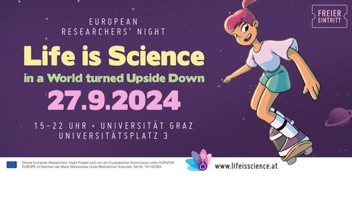 „Life is Science“: acib organisiert European Researchers Night