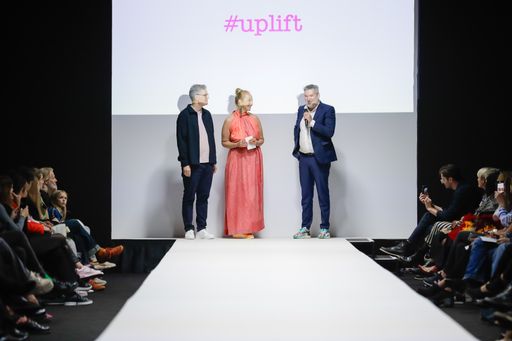 Wissenschaft auf dem Catwalk: LBG OIS Center unterstützt
wohltätiges Projekt „Uplift“ im Rahmen der Vienna Fashion Week