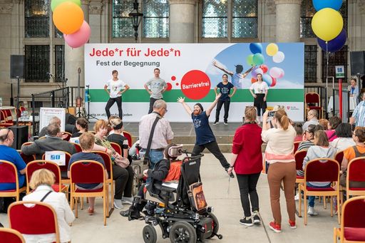 Inclusion & Diversity: Everyone for Everyone – WiG’s Festival of Encounters celebrated its premiere in Vienna City Hall | Vienna health promotion non-profit GmbH