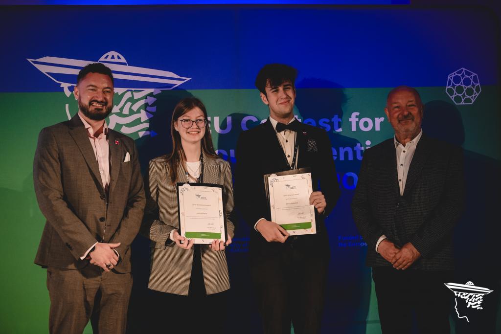 Youth Innovation Project Shines at 35th European Union Contest for Young Scientists