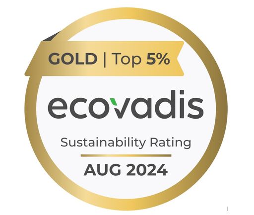  Gerresheimer ist 2024 vom Nachhaltigkeits-Ratinganbieter EcoVadis
erneut mit Gold ausgezeichnet worden. / Weiterer Text über ots und
www.presseportal.de/nr/9072 / Die Verwendung dieses Bildes für
redaktionelle Zwecke ist unter Beachtung aller mitgeteilten
Nutzungsbedingungen zulässig und dann auch honorarfrei.
Veröffentlichung ausschließlich mit Bildrechte-Hinweis.