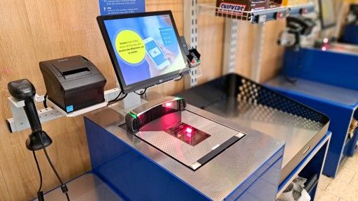 Vorschau Bild von Start für die ersten Selbstbedienungskassen bei Lidl Österreich. Bis 2028 sind die Systeme flächendeckend im Einsatz. (Abdruck für Pressezwecke honorarfrei, Fotocredit: Lidl Österreich)