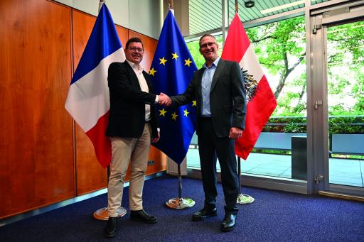 Foto von IKARUS CEO und HarfangLab CEO