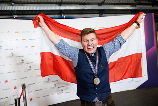 Novartis-Chemielabortechniker Stefan Moser holt Bronze bei
WorldSkills 2024