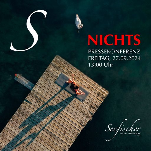 Press invitation: Seefischer becomes Austria’s first hotel that offers NOTHING to its guests | Sea fisherman