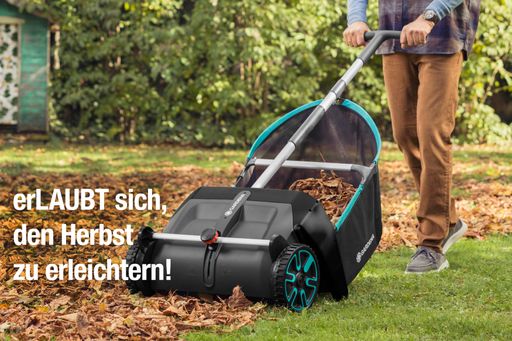 Gardena erLAUBT sich, den Herbst zu erleichtern
