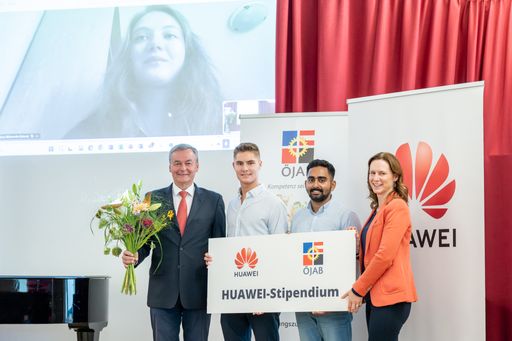  Zum bereits 13. Mal wurde das Stipendium vergeben.