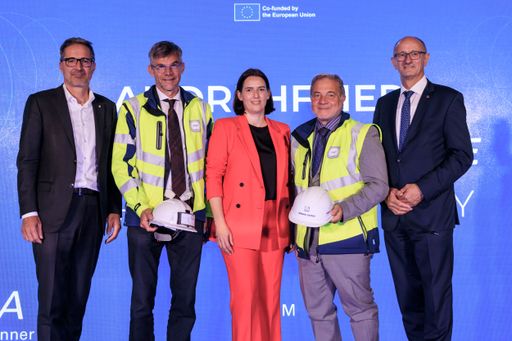 Brenner Base Tunnel: Start of the tunnel boring machines “Wilma” and “Olga”