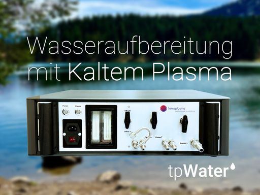 Trinkwasserbehandlung mit Kaltem Plasma mit tpWater von
terraplasma / Weiterer Text über ots und
www.presseportal.de/nr/174641 / Die Verwendung dieses Bildes für
redaktionelle Zwecke ist unter Beachtung aller mitgeteilten
Nutzungsbedingungen zulässig und dann auch honorarfrei.
Veröffentlichung ausschließlich mit Bildrechte-Hinweis.