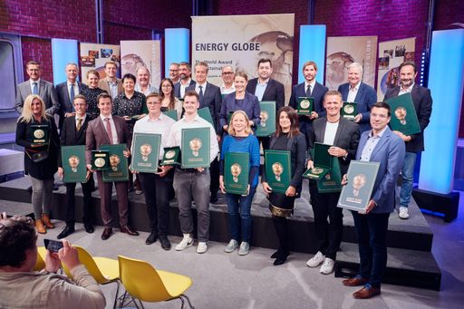 Vorschau Bild von Preisträger: Energy Globe Oberösterreich & Laudatoren