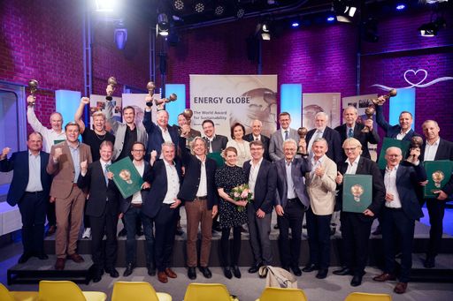 Preisträger: Energy Globe Austria 2024 & Laudatoren