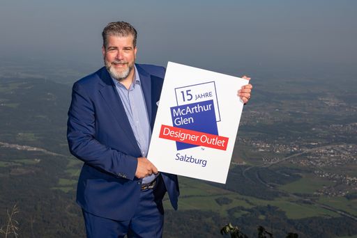 Vorschau Bild von Markus Gratz, Centermanager Designer Outlet Salzburg