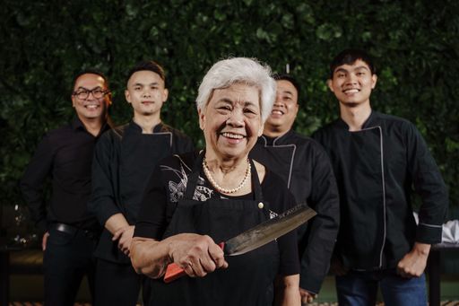  Thi Ba Nguyen (83) setzt eine neue Fine-Dining-Linie um.