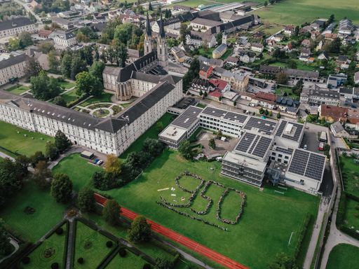  Von Admont nach Rom - 950 km Lauf im Benediktinerstift Admont