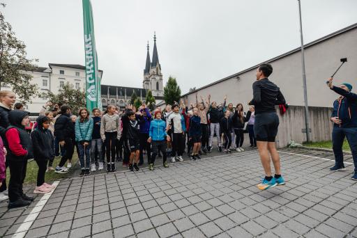 Vorschau Bild von Von Admont nach Rom - 950 km Lauf im Benediktinerstift Admont